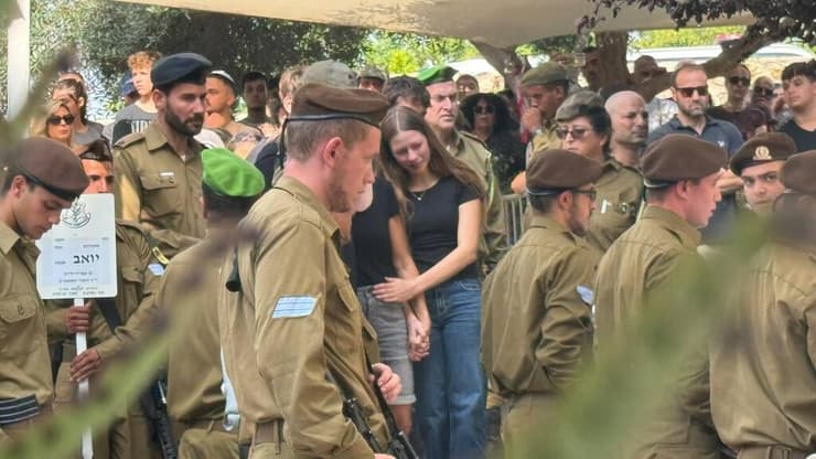 הלוויתו של יואב אגמון ז"ל