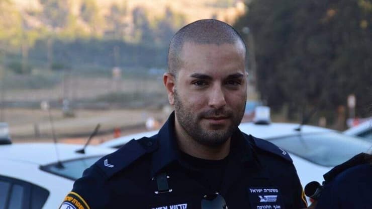 רס״ב אדיר קדוש ז״ל שנהרג בפיגוע הירי בכביש 4 בעת שרותו באגף התנועה