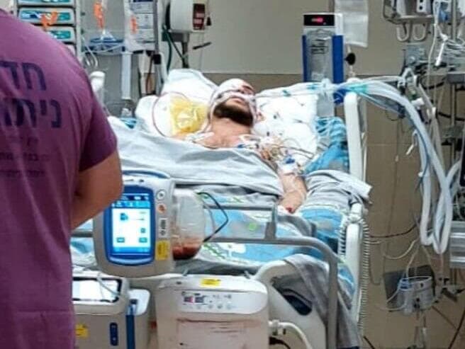 מתן לוי התעוור בעזה מתמחה בפרקליטות