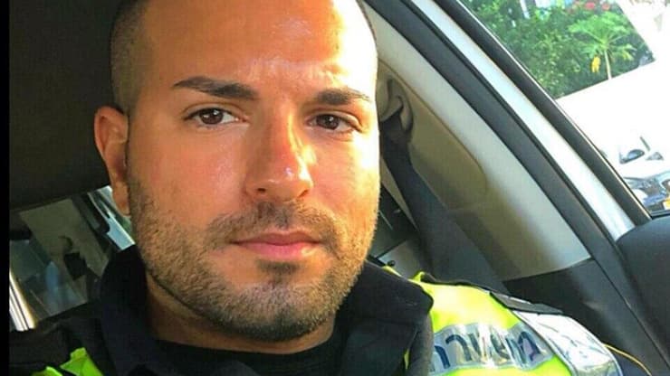 רס"ב אדיר קדוש (צילום: דוברות המשטרה) רס"מ אדיר קדוש ז"ל נרצח בפיגוע הירי בגן יבנה