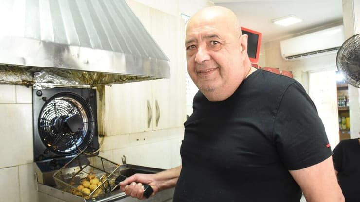 שמעון עמר (צילום: אביהו שפירא) שמעון עמר