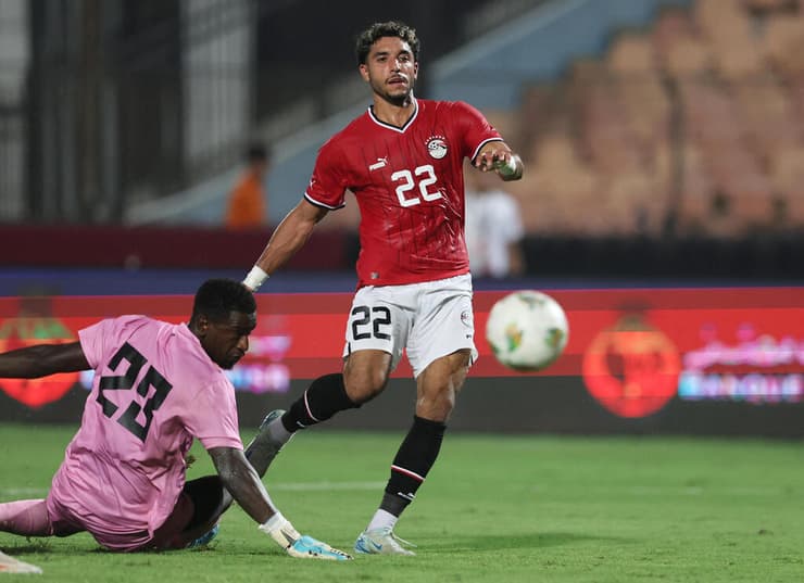 מרמוש נבחרת מצרים