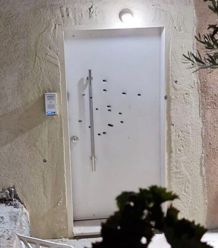 ירי לעבר בית ורכב בכפר נעאורה ללא נפגעים