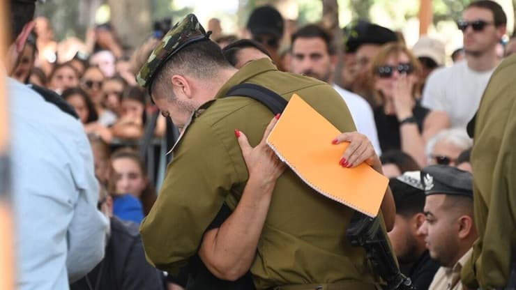 הלוויתו של קורן ביתן ז"ל