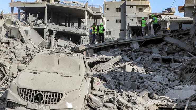 תקיפות בא-נבטיה בדרום לבנון