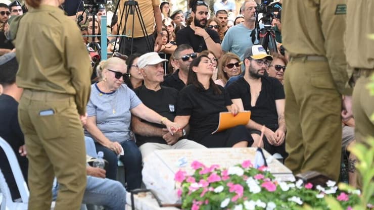 הלוויתו של קורן ביתן ז"ל