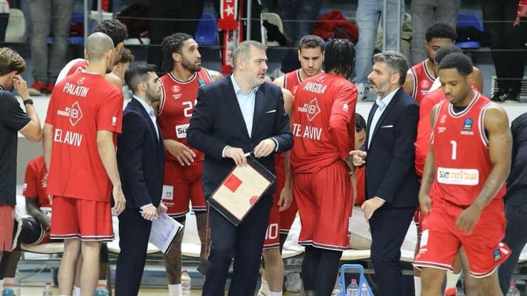 לא הכנה אידיאלית. הפועל ת"א (צילום: הפועל "שלמה" ת"א) הפועל ת"א גראן קנריה