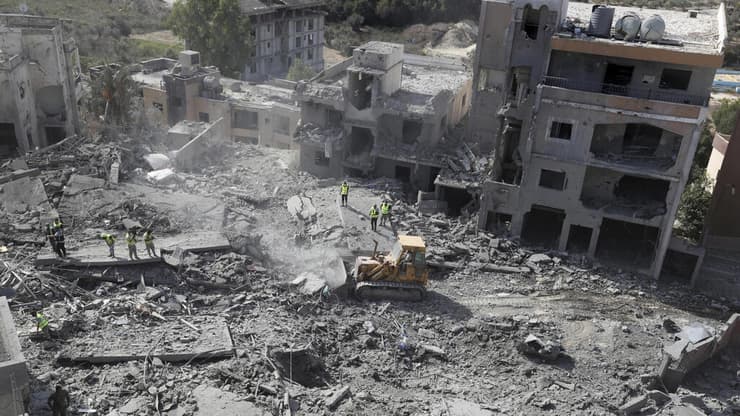 התקיפות בלבנון מתוארות כ"חגורת אש"