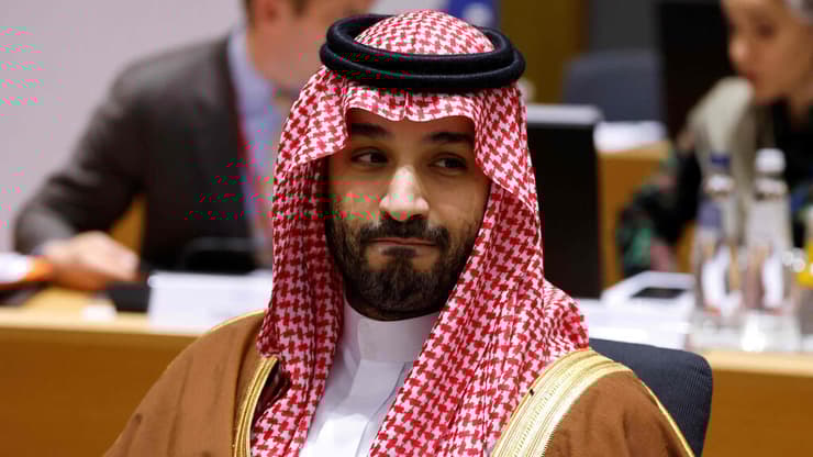 מוחמד בן סלמאן יורש העצר הסעודי