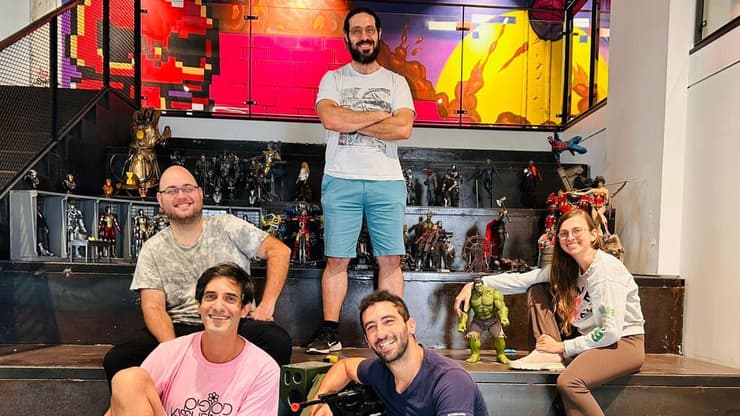צוות חברת Leia Games