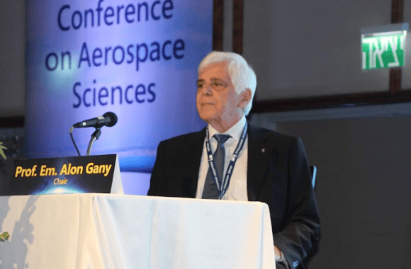 הכרה בינלאומית משמחת ומרגשת. פרופ' אלון גני בכנס 