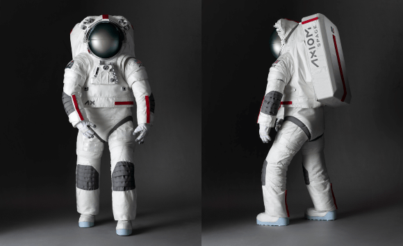 שמונה שעות של פעילות על הירח בתנאים קשים. החליפות החדשות של אקסיום 