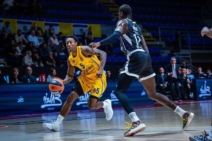 מכבי ת"א פרטיזן בלגרד