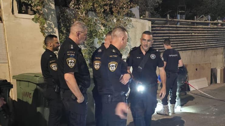 זירת הרצח בבסמת טבעון זירת הרצח בבסמת טבעון