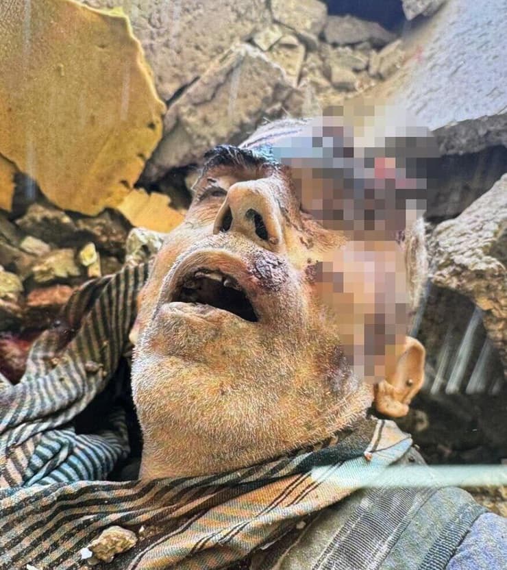 גופתו של יחיא סינוואר