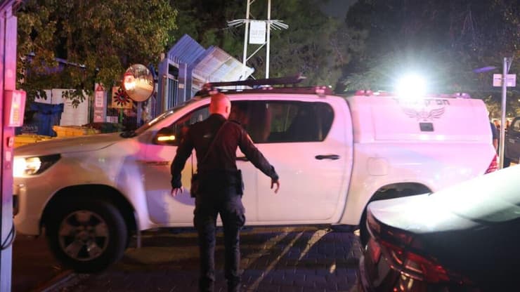 הגעת גופתו של יחיא סינוואר לאבו כביר