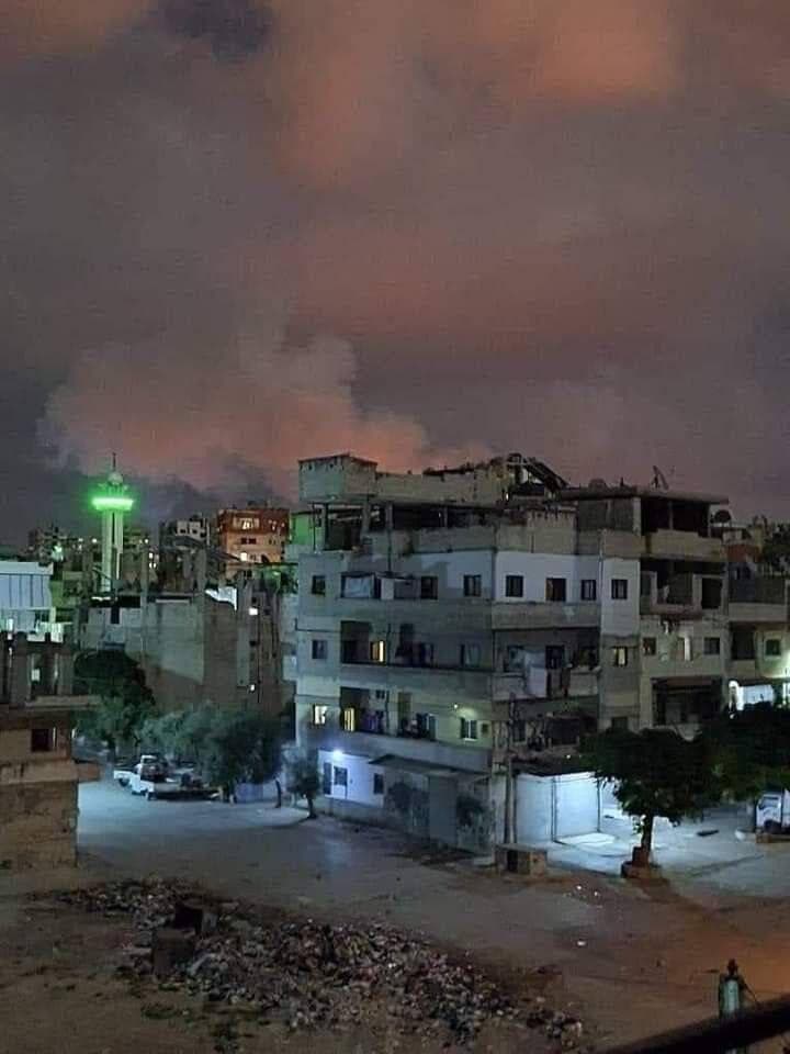 תיעוד ערבי מהתקיפה בלטקיה, סוריה