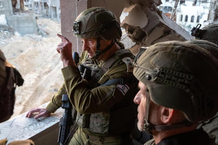 הרמטכ"ל הרצי הלוי וראש השב"כ רונן בר הגיעו לנקודה בה חוסל סינוואר