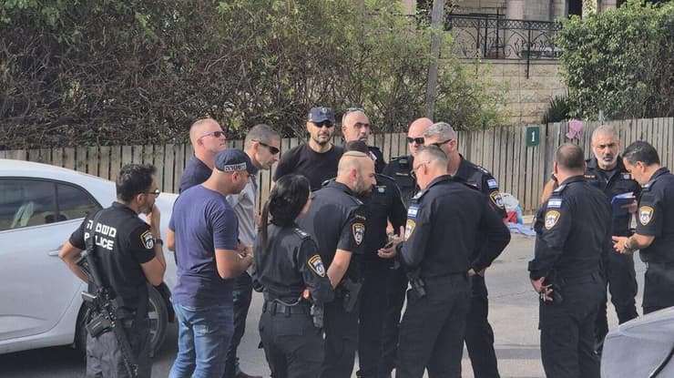 הזירה בכפר קרע זירת הרצח בכפר קרע