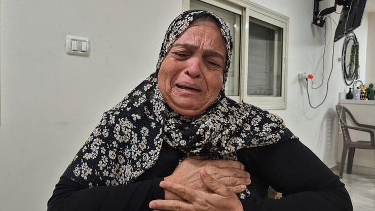 פאטמה אבו עטא. ״שרפו אותו ושברו לי את הלב״ פאטמה אבו עטא