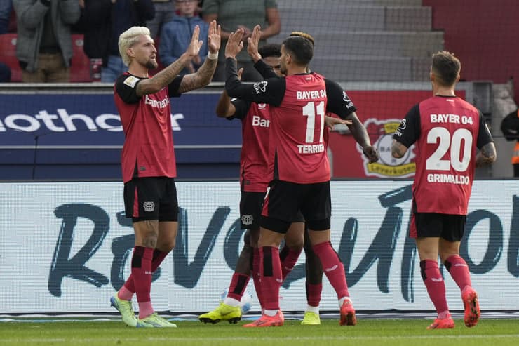 רוברט אנדריך באיירן לברקוזן אינטרכט פרנקפורט