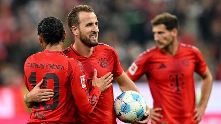 הארי קיין  לוקח את הכדור