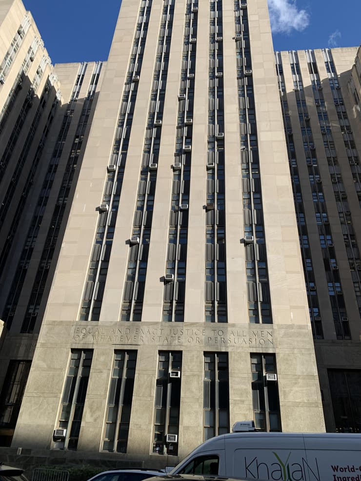 בית משפט צ'יינהטאון ניו יורק