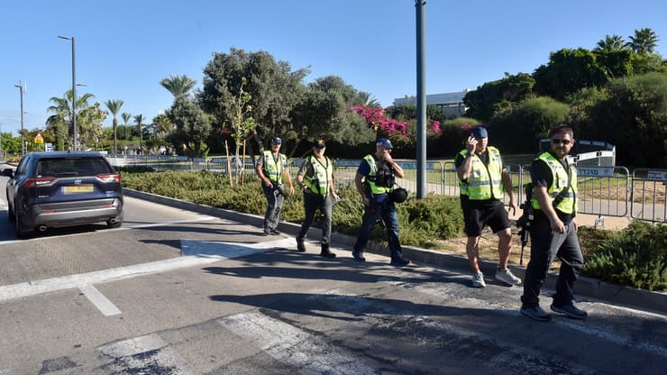 זירת הנפילה בקיסריה