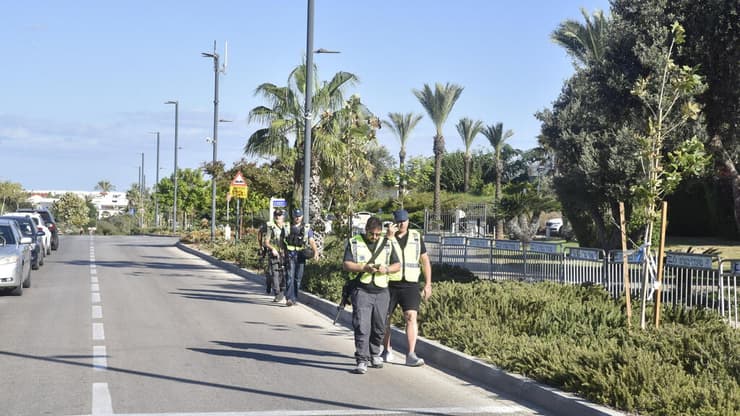 זירת הנפילה בקיסריה
