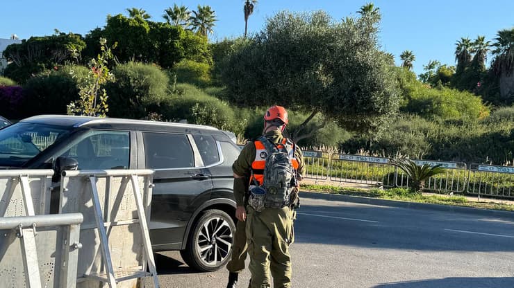 זירת הנפילה בקיסריה