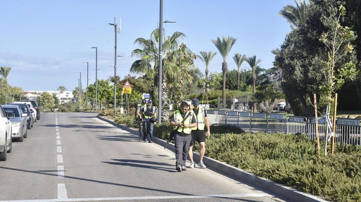 זירת הנפילה בקיסריה