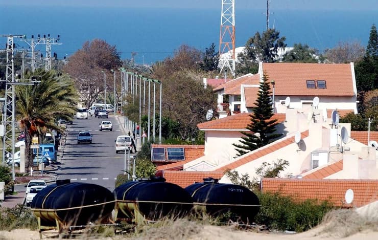 התנחלות בעזה לפני ההתנתקות