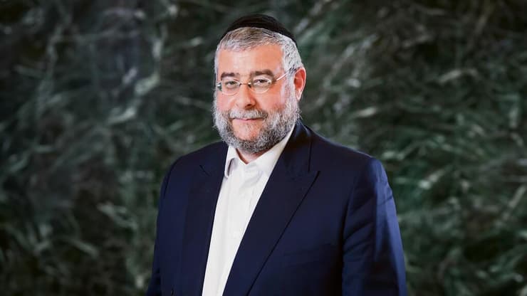 הרב פנחס גולדשמידט