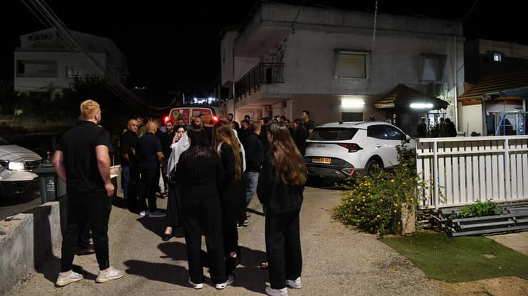 תושבי דליית אל-כרמל לאחר נפילתו של אל"ם אחסאן דקסה