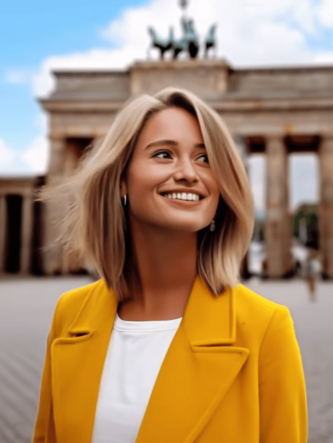 אמה, המשפיענית הווירטואלית של גרמניה