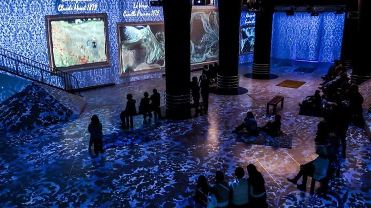 תערוכה של קלוד מונה 