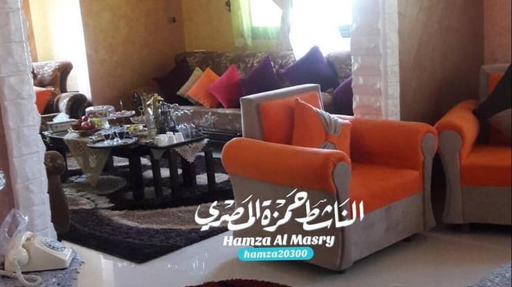 La maison dans laquelle Sinwar aurait été éliminé, dans des jours meilleurs