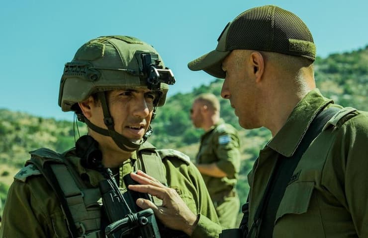 אל"ם אחסאן דקסה (צילום: דובר צה"ל) אל"ם אחסאן דקסה