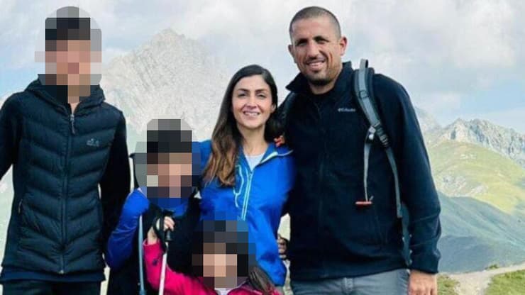 משפחתו של אל"ם אחסאן דקסה