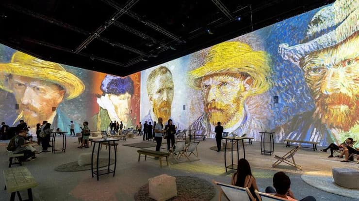 תערוכת ואן גוך 