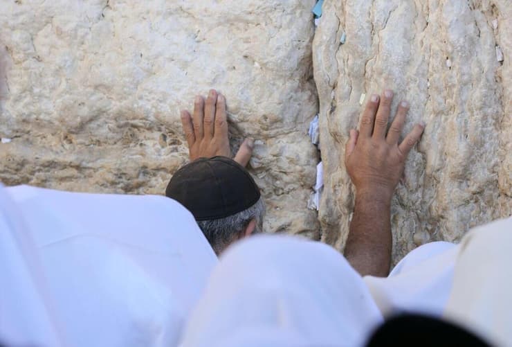 ברכת הכהנים בכותל