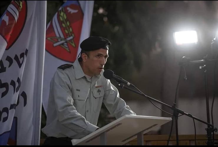 אלוף-משנה אחסאן דקסה ז"ל (צילום: דובר צה"ל) אל"ם אחסאן דקסה