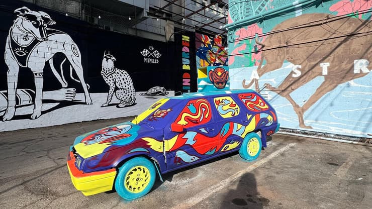 יצירה של פלפלד ב-Work of Art