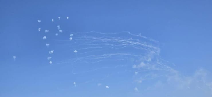 יירוטים בשמי נהריה