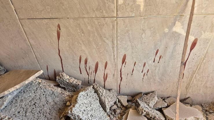 יואב קרן בבית בו חוסל יחיא סינוואר ברצועת עזה