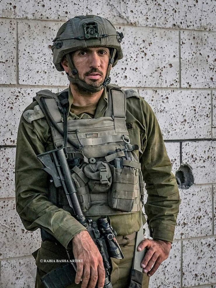 דקסה ז"ל. "העדה הדרוזית איבדה גיבור אמיתי" (צילום: רביעי באשא) אל"ם אחסאן דקסה