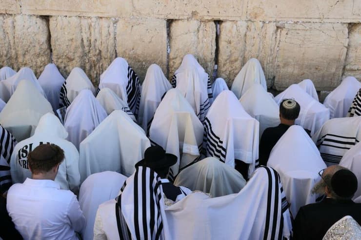 ברכת הכהנים בכותל