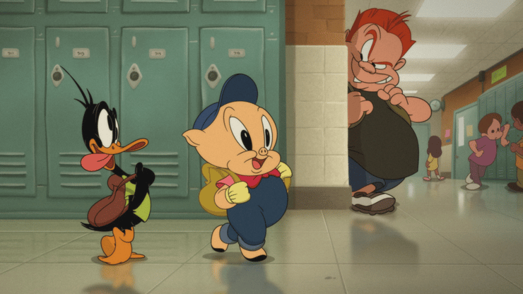 מתוך "לוני טונס - הצילו! כדור הארץ השתגע"