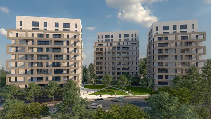 מתחם פרנקפורט שכונת רמות ירושלים