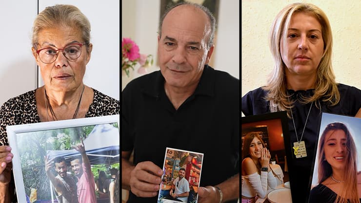 רחל וקנין, דוד לוי ופולינה דב (צילום: נחום סגל, יאיר שגיא, אלכס קולומוסיקי) פולינה דב, רחל וקנין, דוד לוי